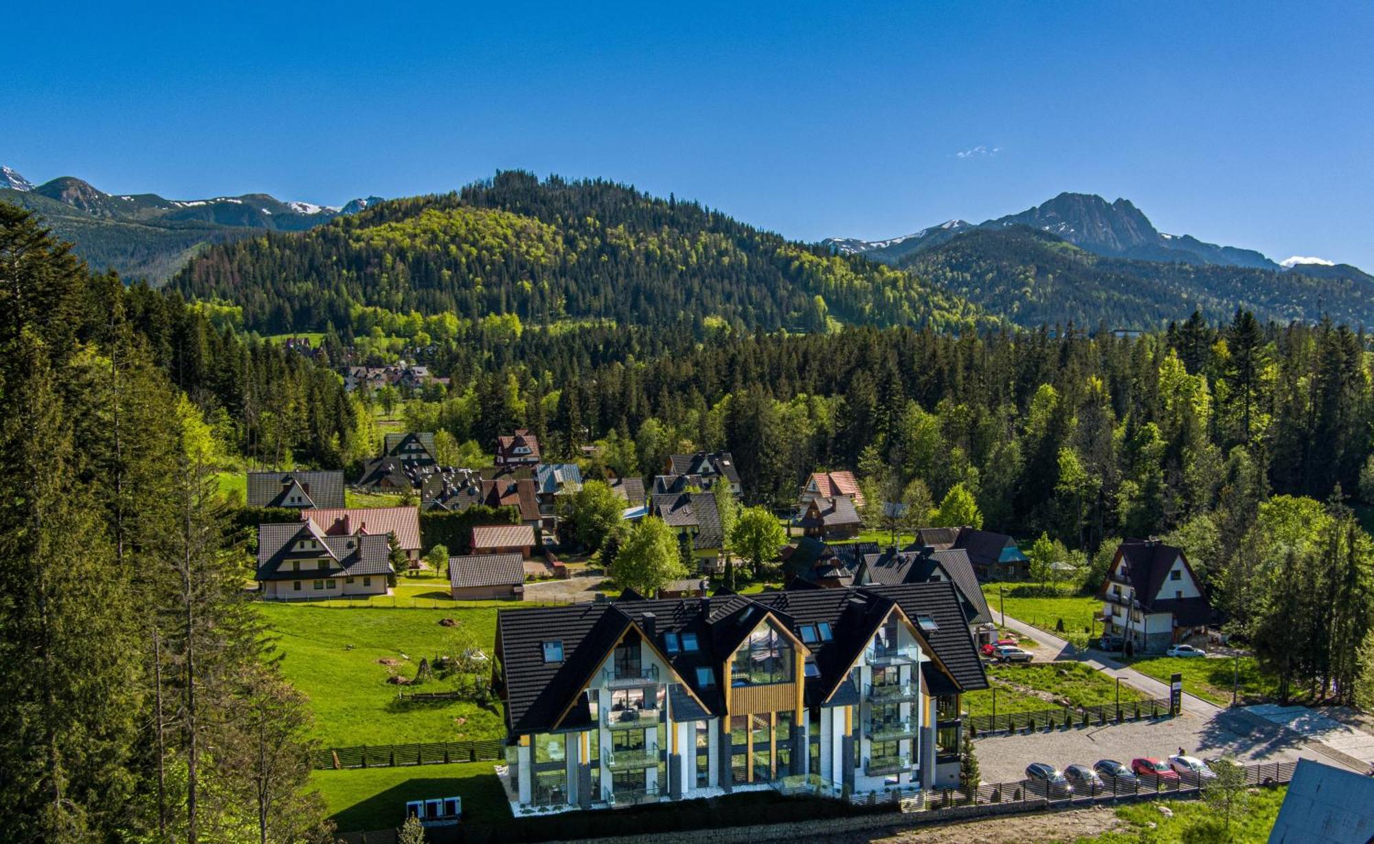 Pensjonat Zakopianski & Spa Закопане Екстер'єр фото